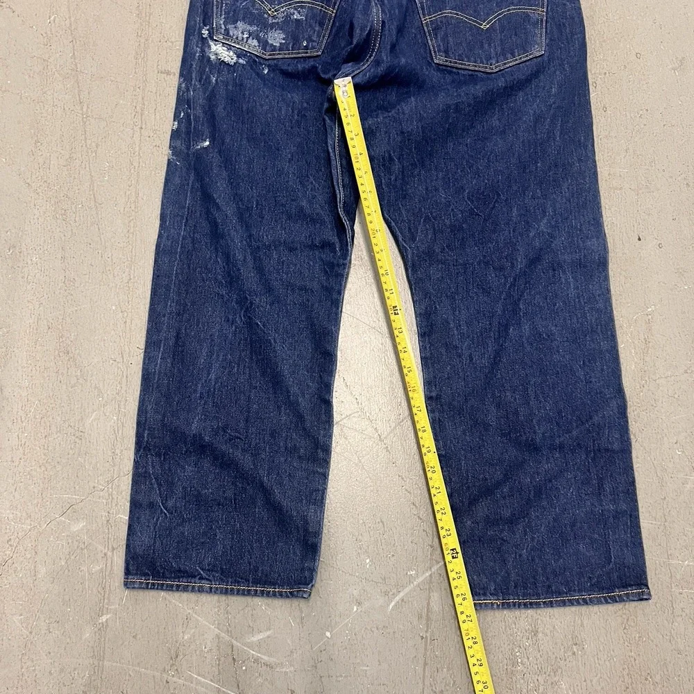 Levi's 501 Men's Jeans Medium Wash Blue Denim Levi Strauss‎ & Co Size 42x30